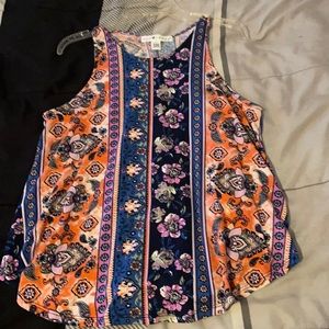 Short sleeve shirt, multiple colors, size L